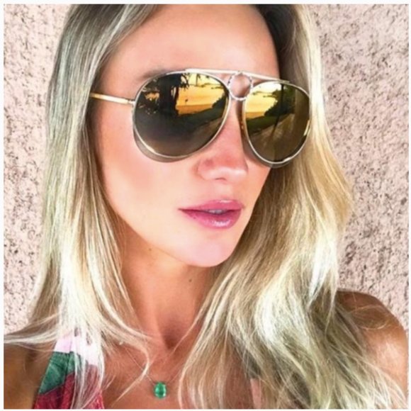 Chloe Romie 61mm Aviator sunglasses NWT main image 6